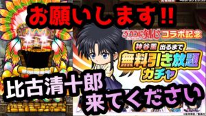 【引き放題ガチャ】大好きな引き放題チケットで勝負する【るろうに剣心】