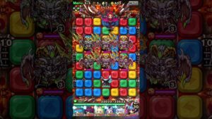ゲヘナ編25階(初開催) 初日のクリア編成(タワーオブポコロン ゲヘナ編 第2回)