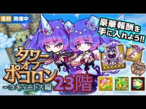 【ポコダン】タワポコ「コキュートス編」 初の復刻 23階