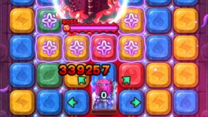 ポコダン 4のBOSS 大失敗 フォーマルハウト城BOSS クトゥグア編 ブレイブオブポコロン ASA