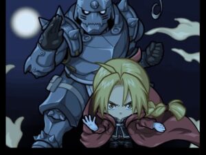 【ポコダン】鋼の錬金術師コラボガチャ　確定演出出た‼️