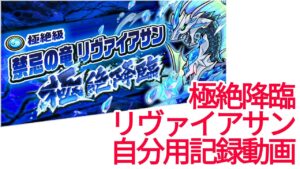 ポコダン 極絶降臨 リヴァイアサン 記録動画 自分用