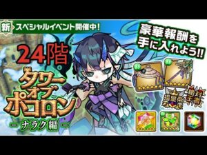 【ポコダン】タワポコナラク編攻略 24階
