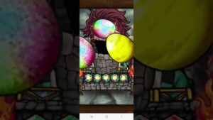 ポコダン 鬼滅の刃コラボ １１０連 頭でっかち尻すぼりの結果でした。