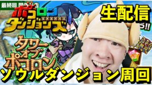 【ポコダン】季節限定ソウルを求めて　1時間フル周回　攻略‼2022/12/25【季節限定クリスマスイベント開催中！】