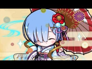 【ポコロンダンジョンズ】レム和装ver.出るまで無料引き放題ガチャ コラボガチャ限定キャラクターも出現！【Re:ゼロから始める異世界生活 弾4弾コラボ】