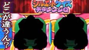 【ポコダン】シルエットクイズチャレンジＱがおもろすぎた【9周年】