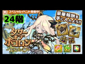 【ポコダン】アケロン編24階