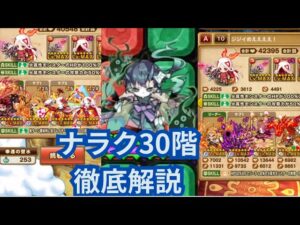 リベンジせよ！ナラク30階完全解説！[ポコダン]