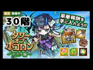 【ポコダン】ナラク編30階チャージなし